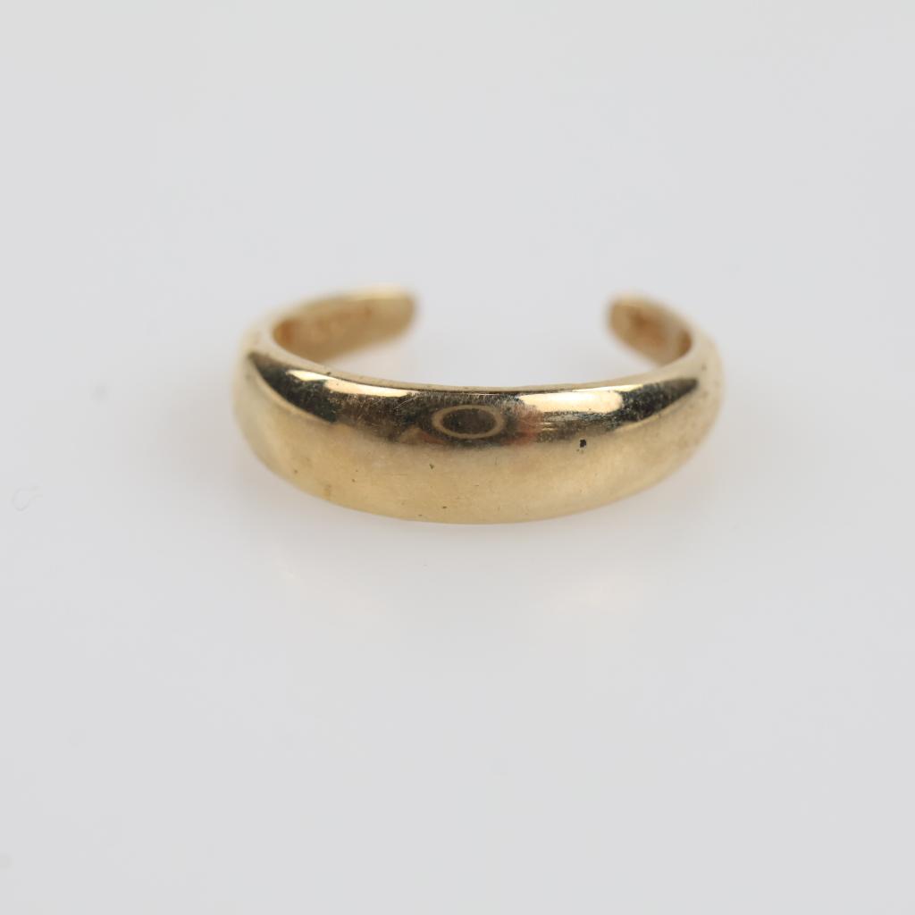 10kt Gold Toe Ring