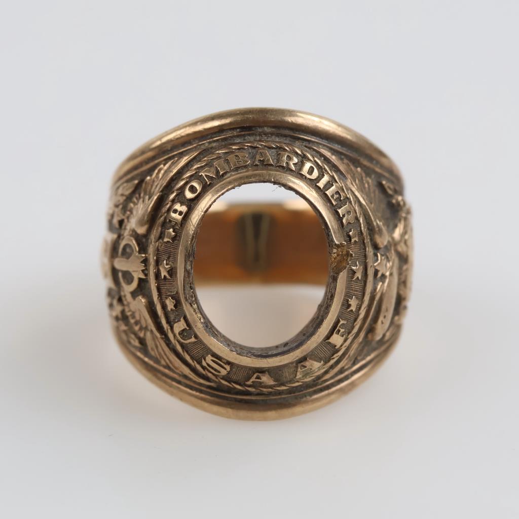 10kt Gold USAF Class Ring