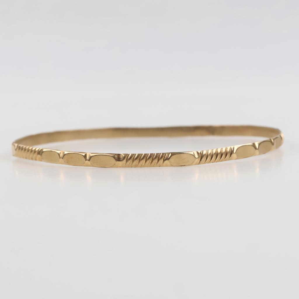 10kt GP Bangle