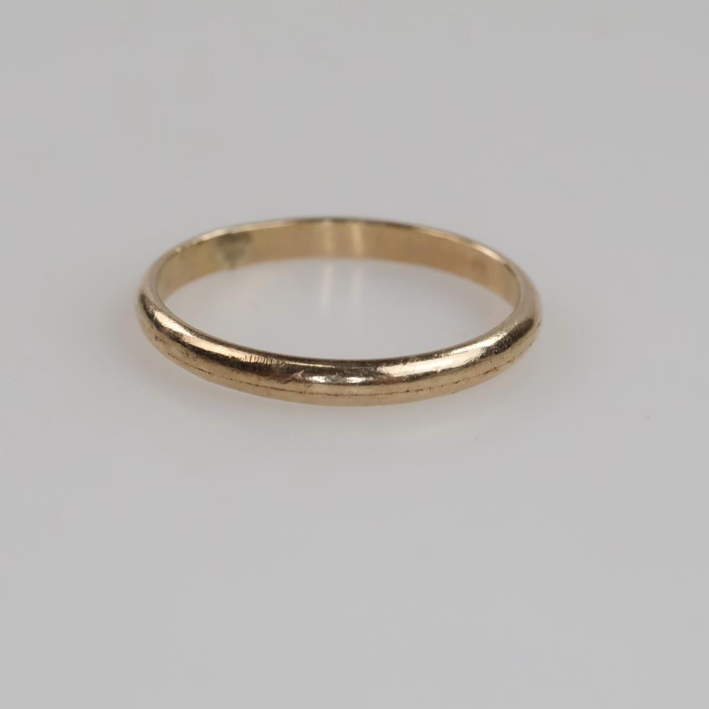 10kt GP Dainty Band