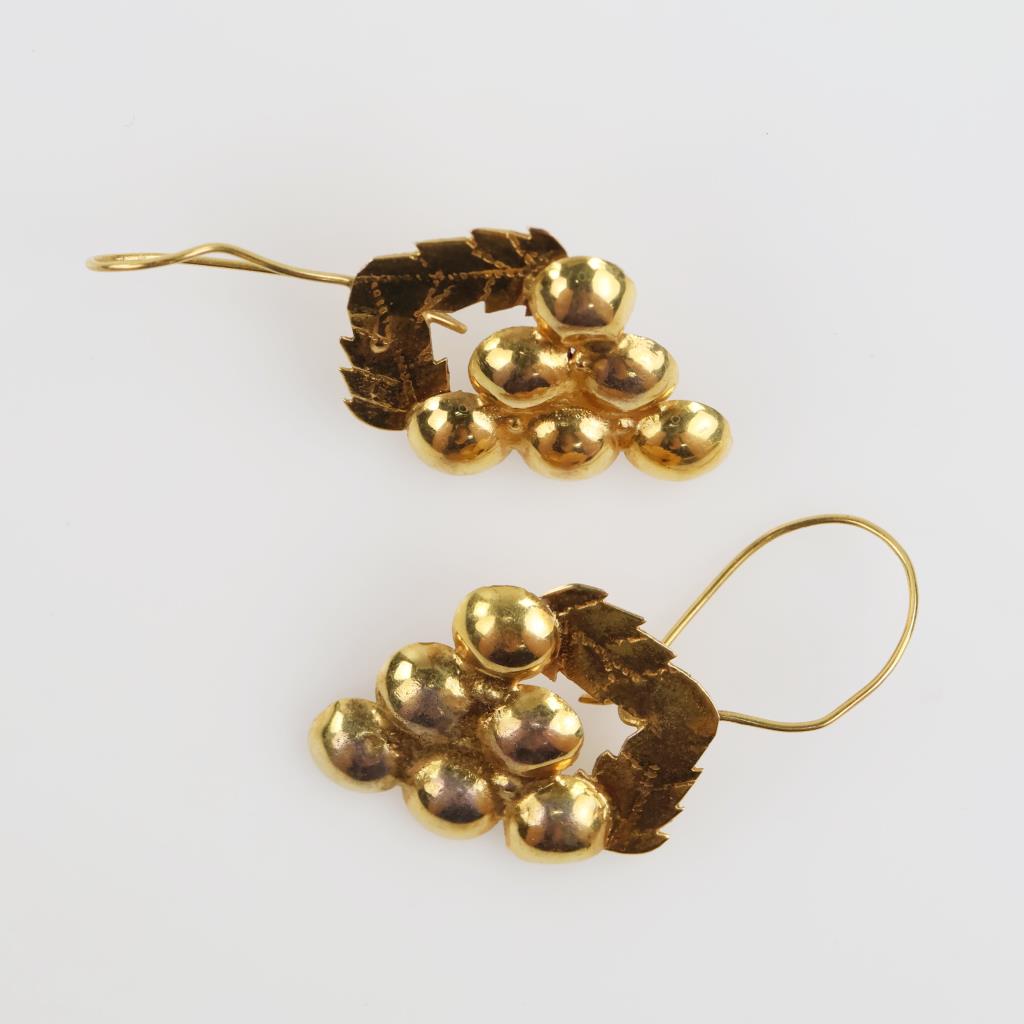 10kt GP Earrings