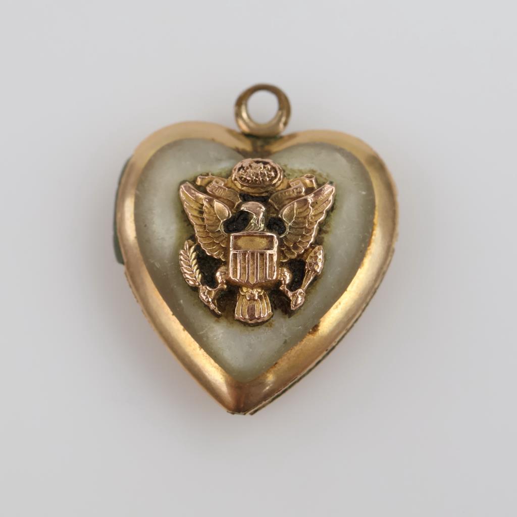 10kt GP Heart Locket