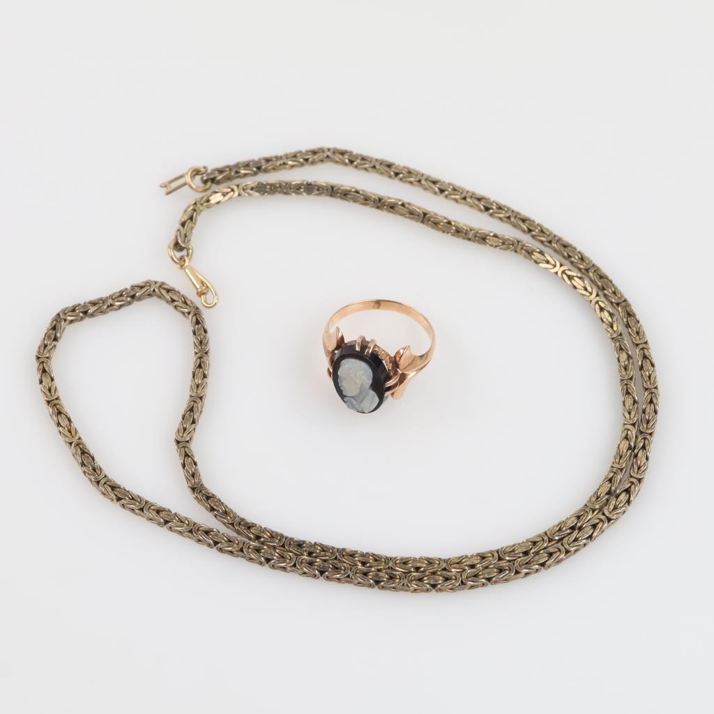 10kt GP Jewelry, 2 Pieces