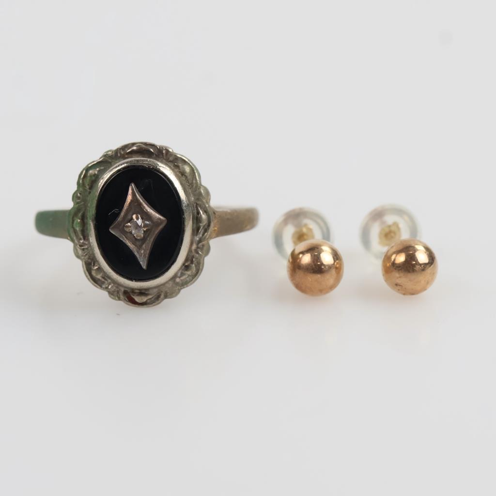 10kt GP Jewelry, 3 Pieces