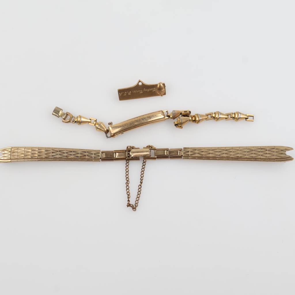 10kt GP Jewelry, 3 Pieces