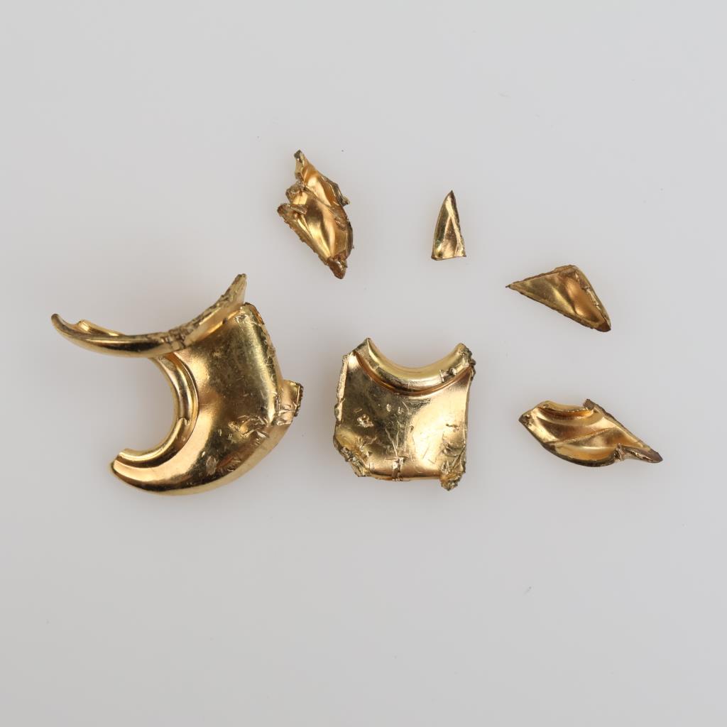 10kt GP Jewelry, 6 Pieces