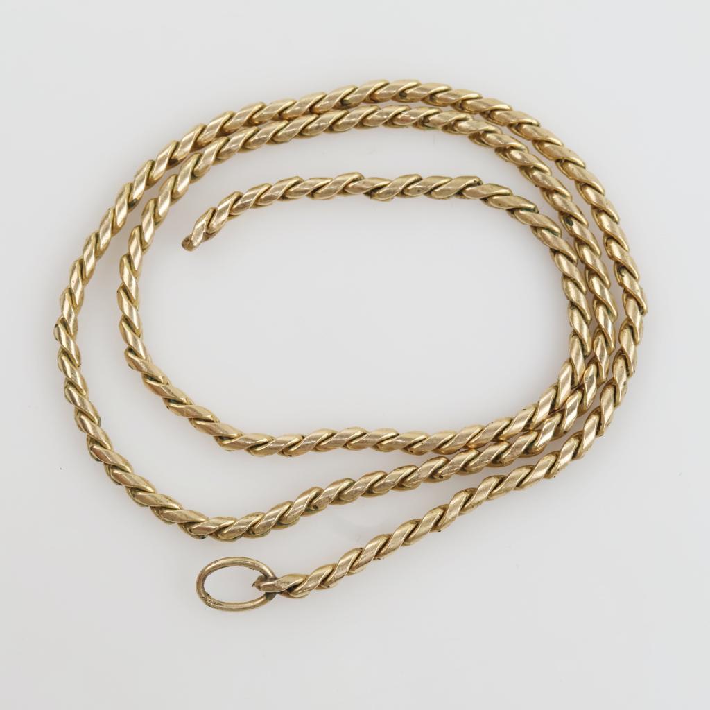 10kt GP Necklace