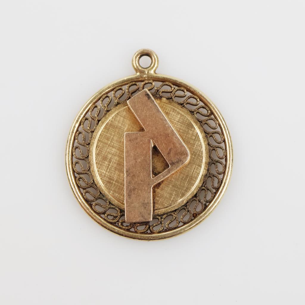 10kt GP Pendant