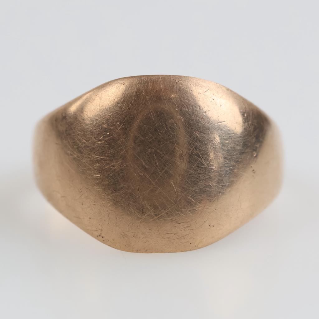 10kt GP Ring