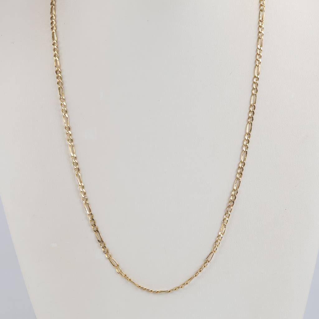 10kt Hollow Gold Necklace