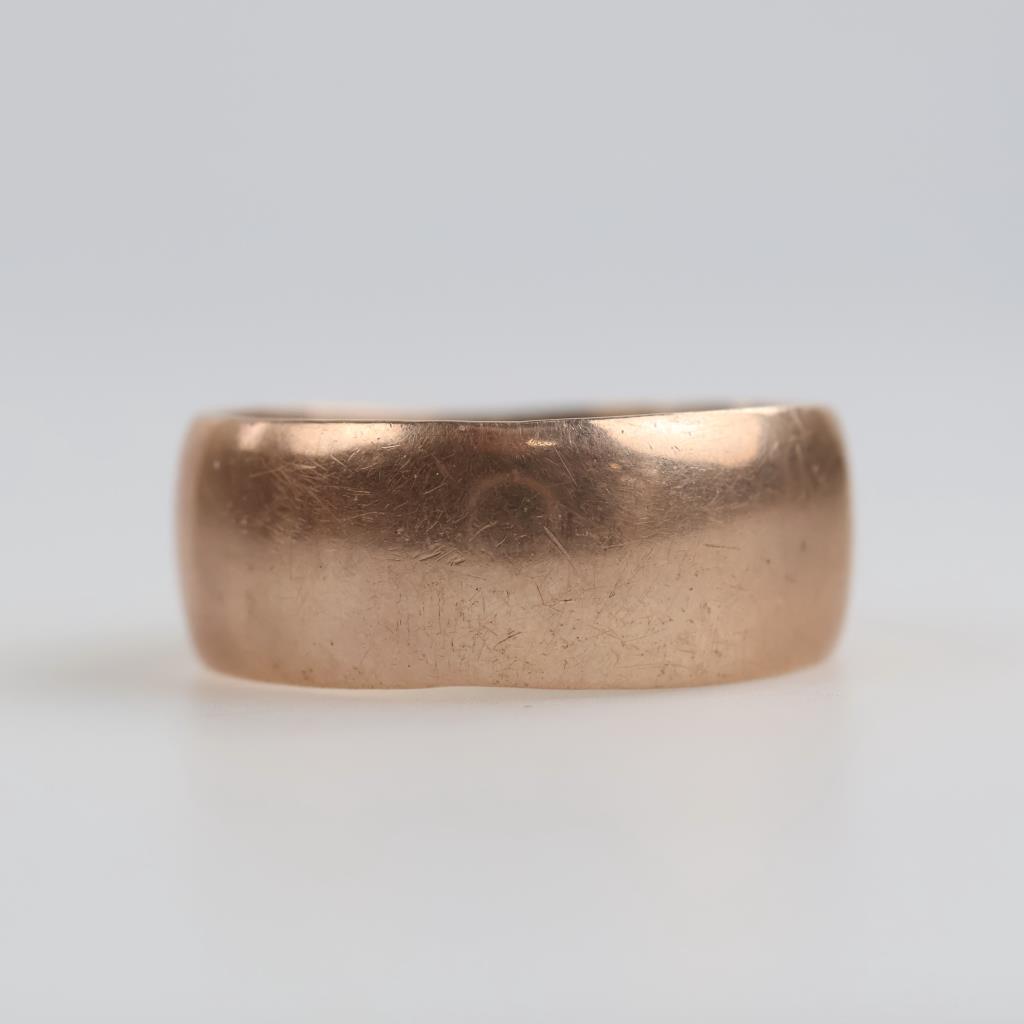 10kt Rose Gold Ring