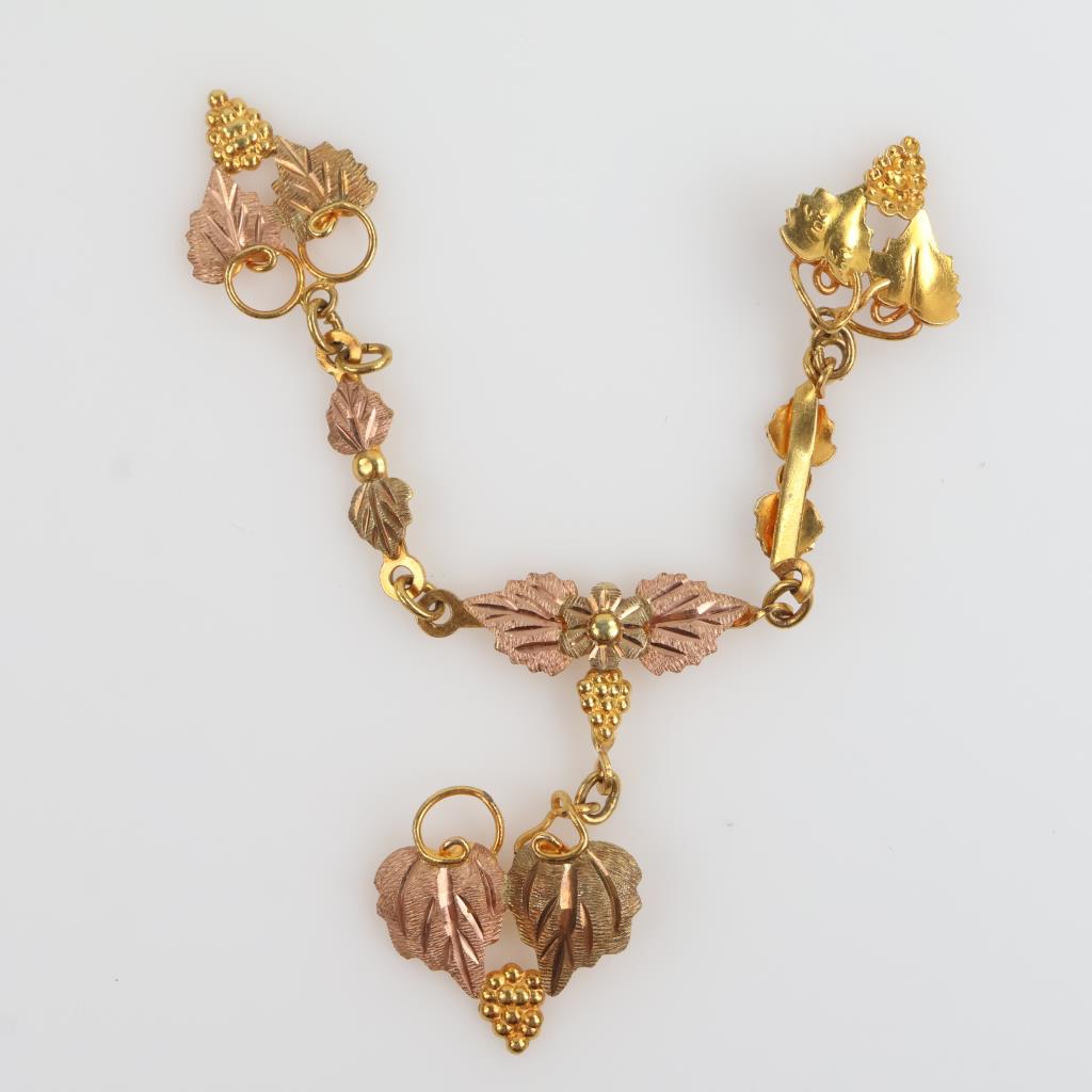 10kt Tri Color Jewelry Piece
