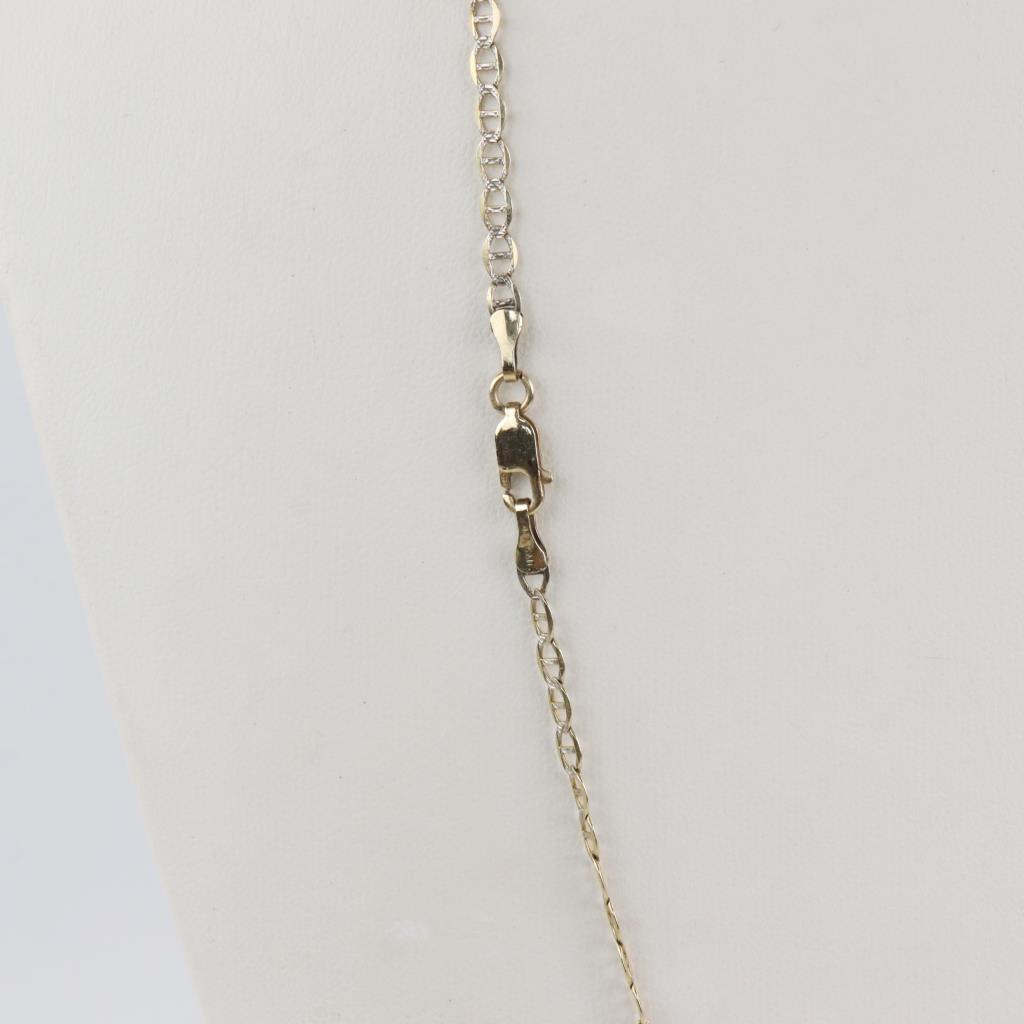 Twin Flame Mariner Necklace