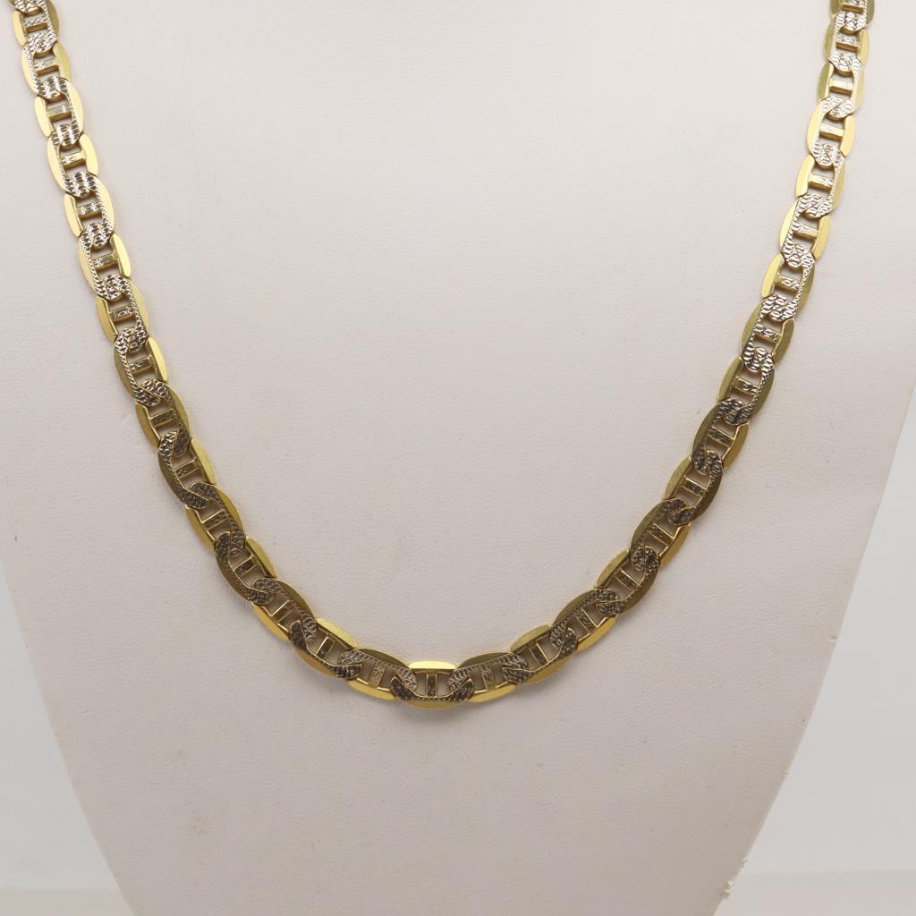 Mariner Necklace | Silver main image 0
