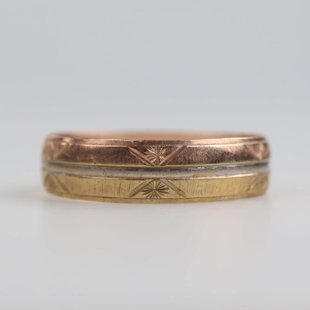 10kt Two-toned Gold Ring