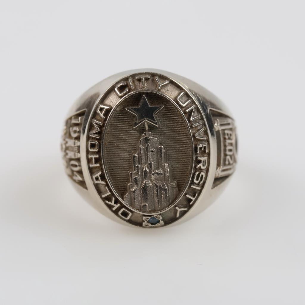 10kt White Gold Class Ring