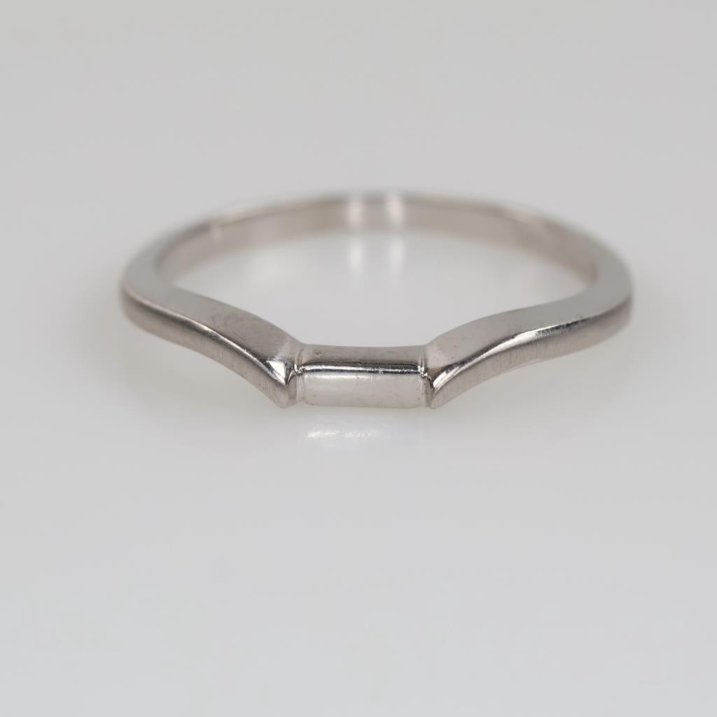 10kt White Gold Enhancer Band