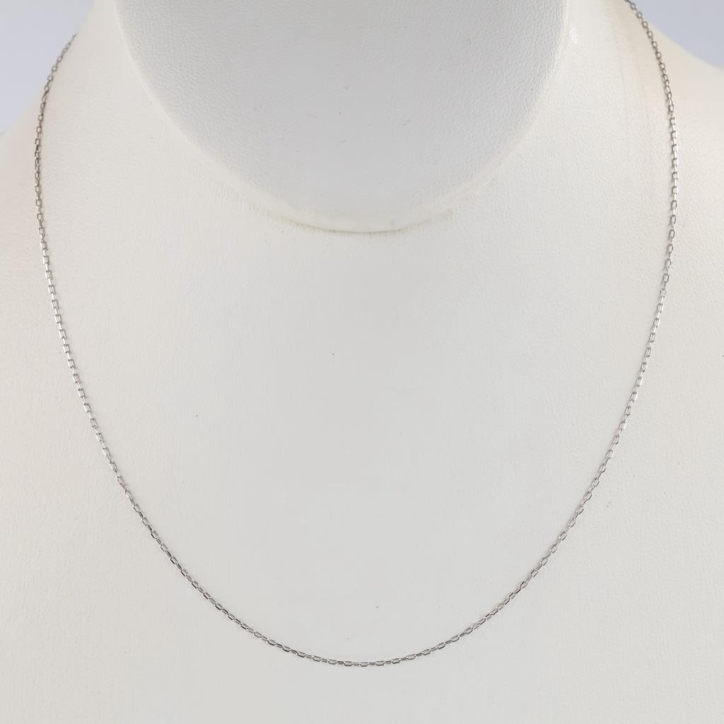 10kt White Gold Necklace