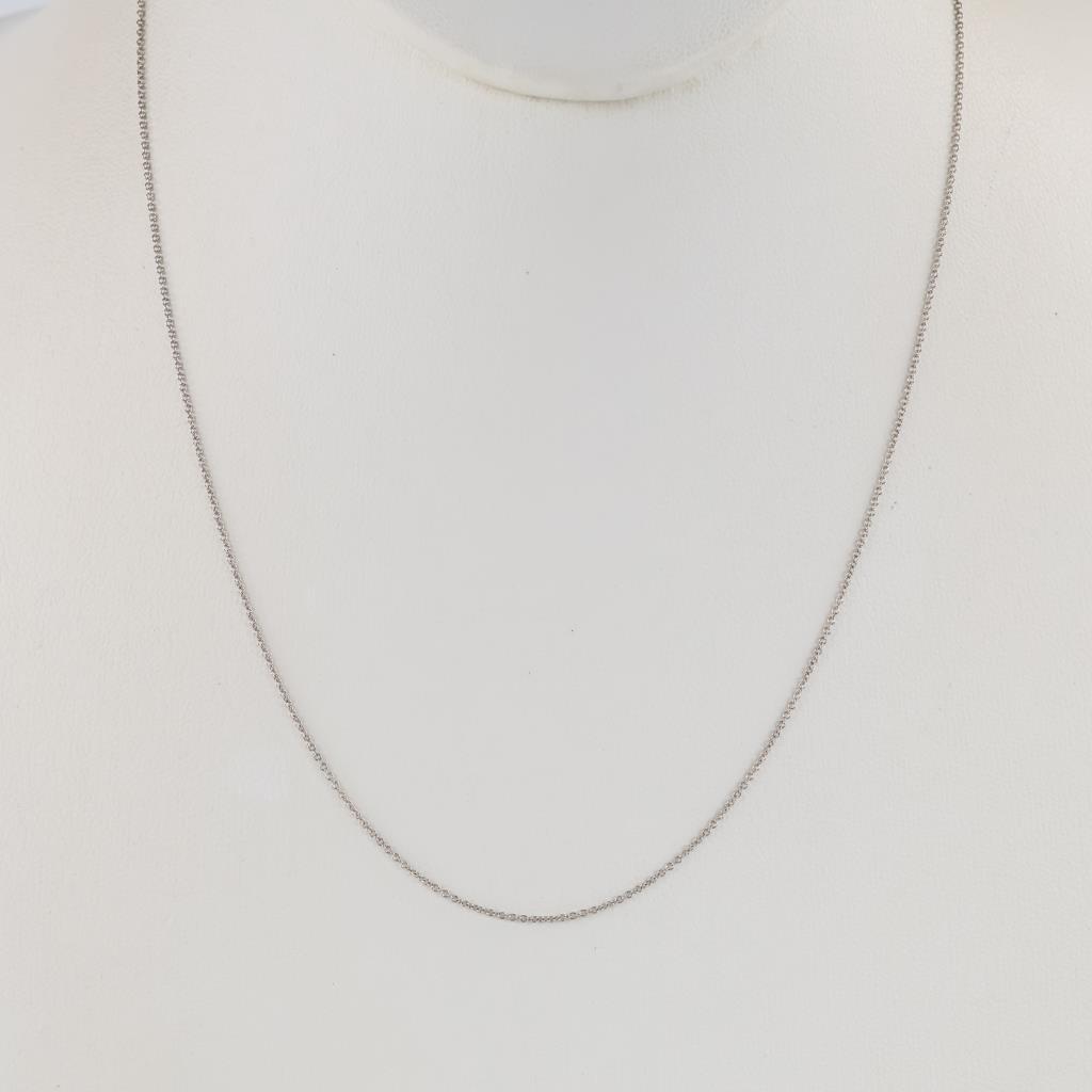 10kt White Gold Necklace