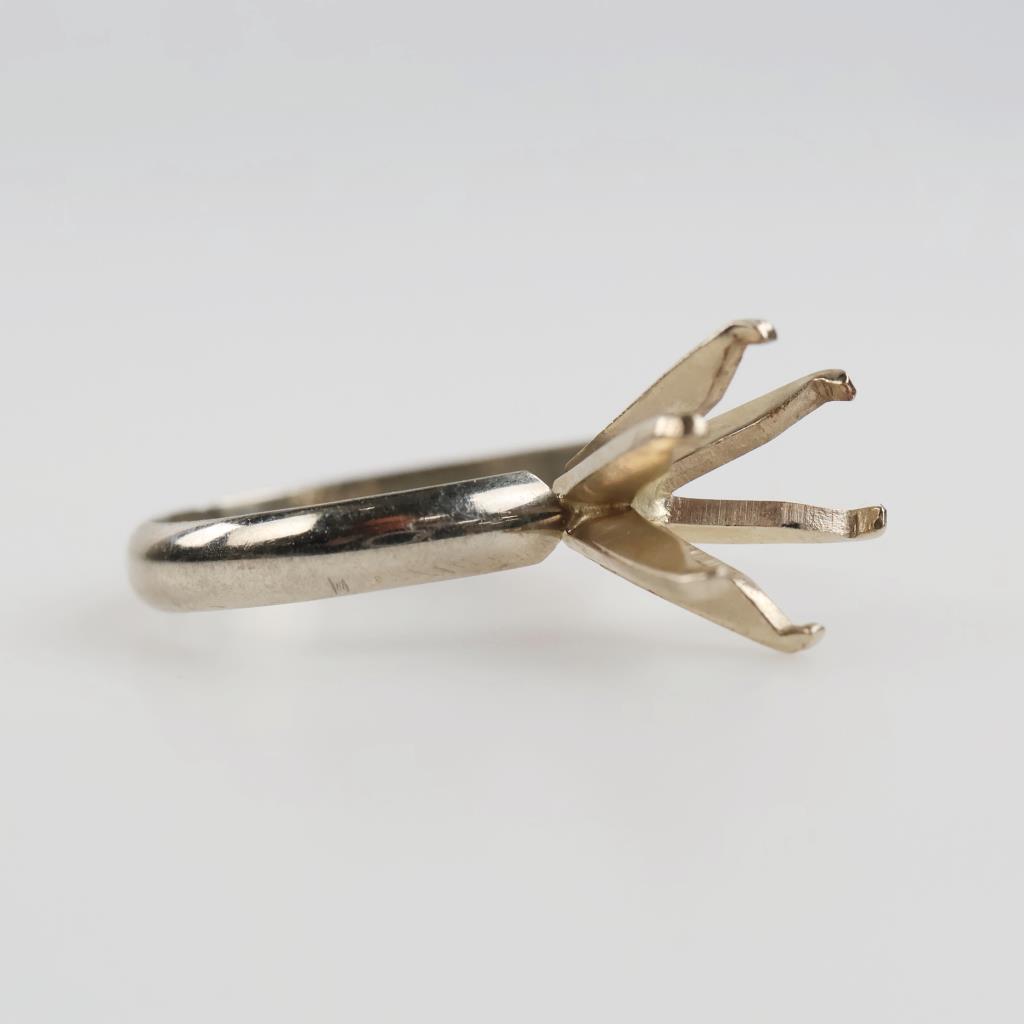 10kt White Gold Ring