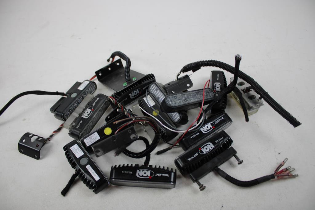10n Patrol Vehicle Side Lights