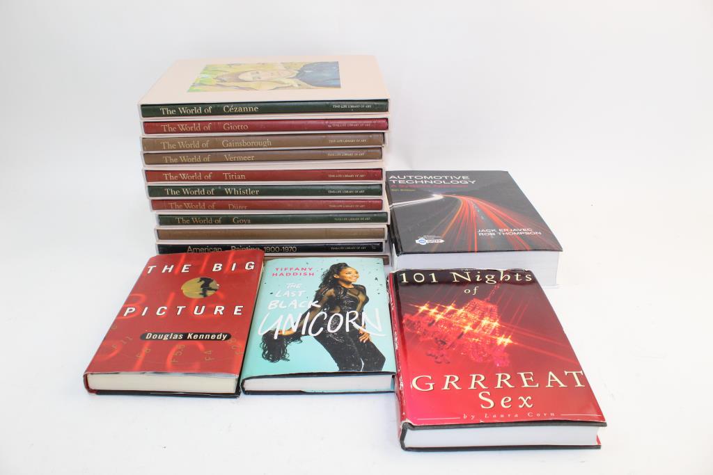 11 Of 28 Books In The Time Of Life Library Art Book Set And More++ ...