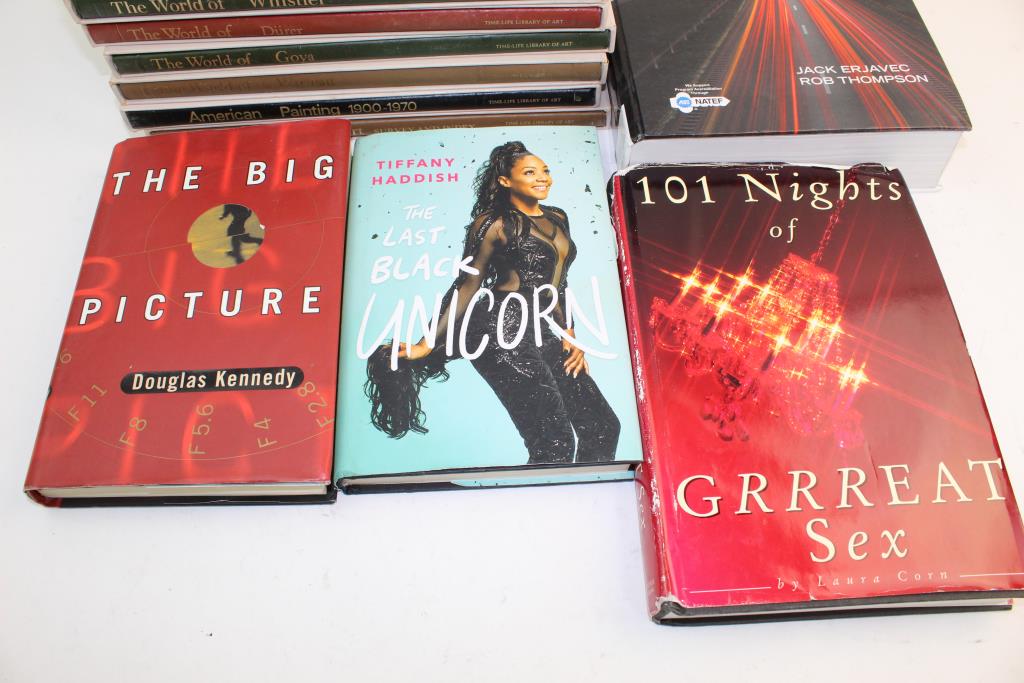 11 Of 28 Books In The Time Of Life Library Art Book Set And More++ ...
