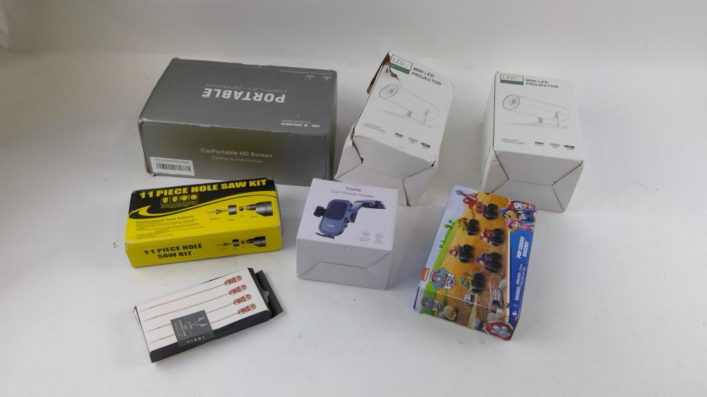 11 Piece Hole Saw Kit And More 5+ Pieces