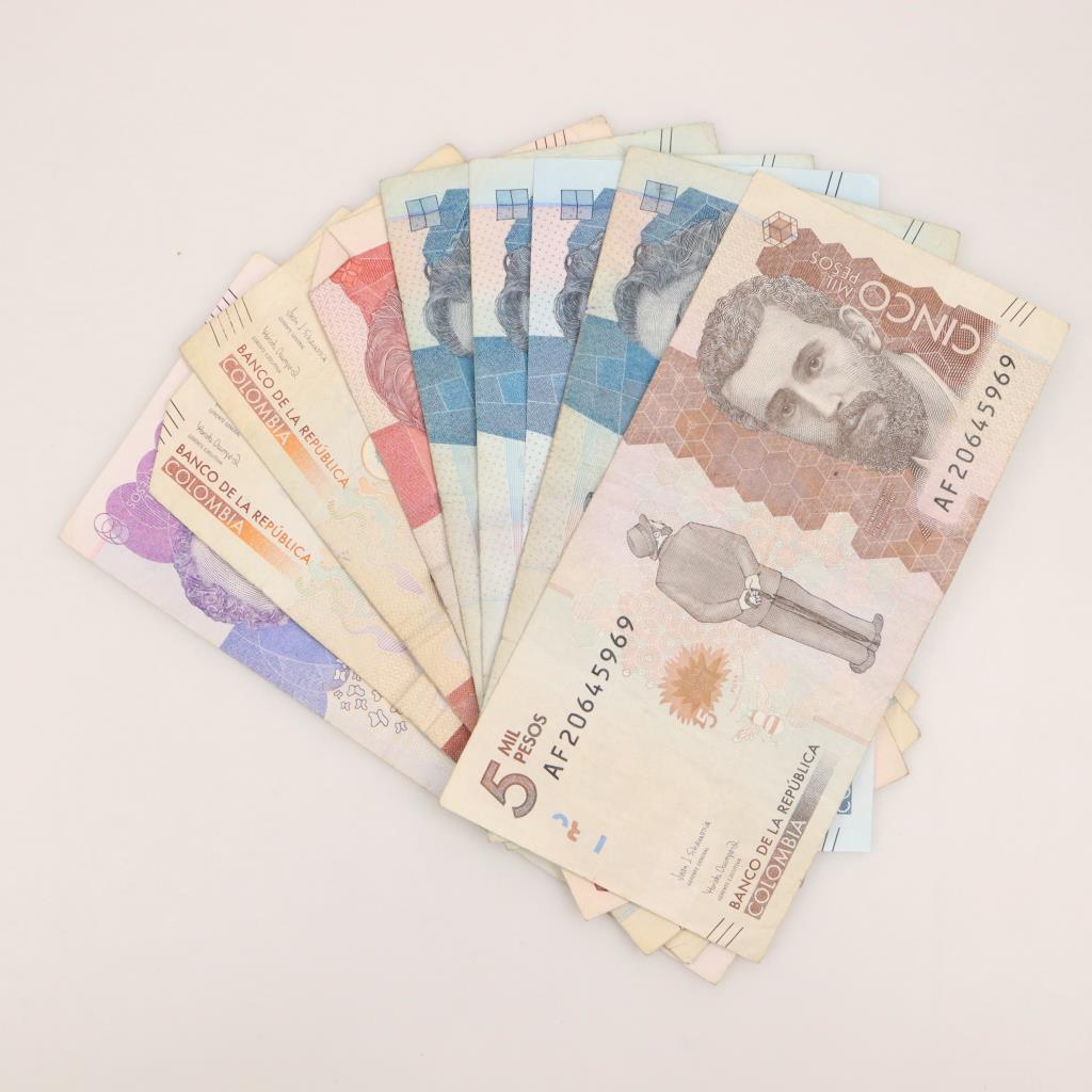 113,000 Colombian Pesos | Property Room
