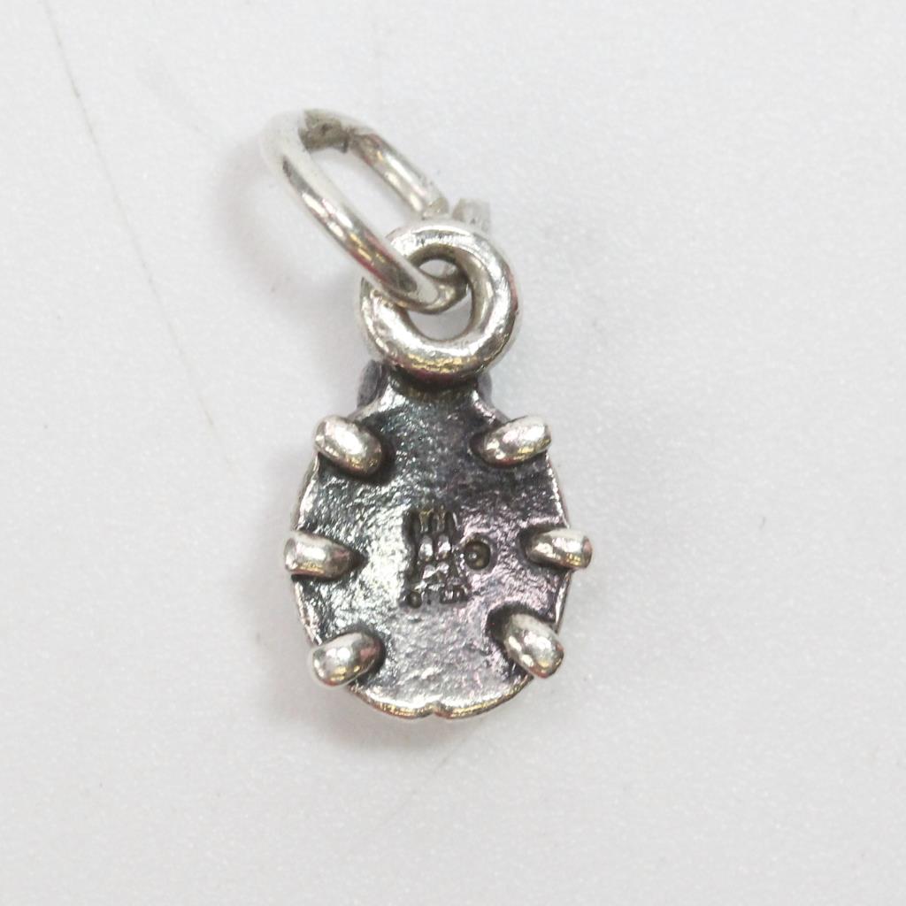 1.14g Silver James Avery Ladybug Charm Property Room