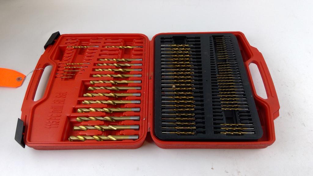 115 Piece Drill Bit Set