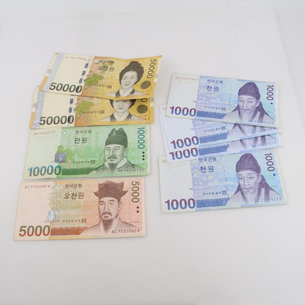 119,000 Korean Won