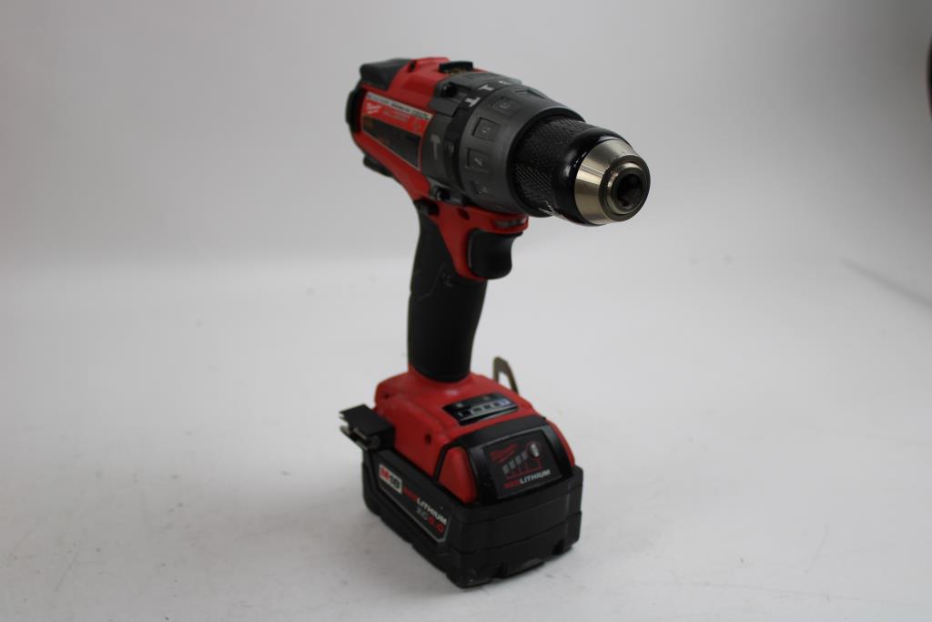 1/2" Hammer Drill/Driver