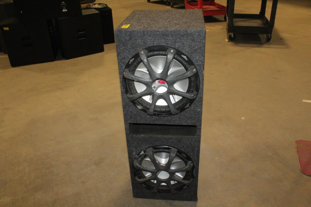 12" Kicker CVR Subwoofers In Box Property Room