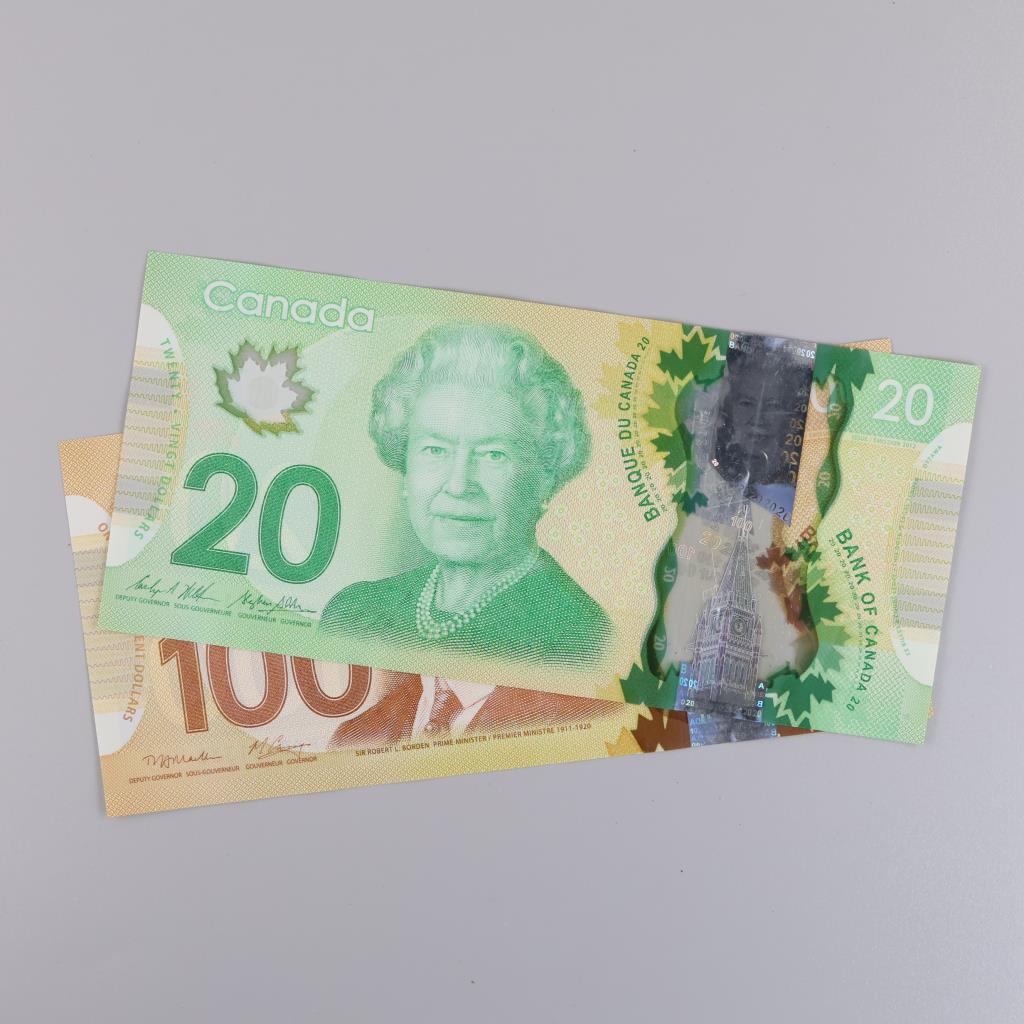 120 Canadian Dollars