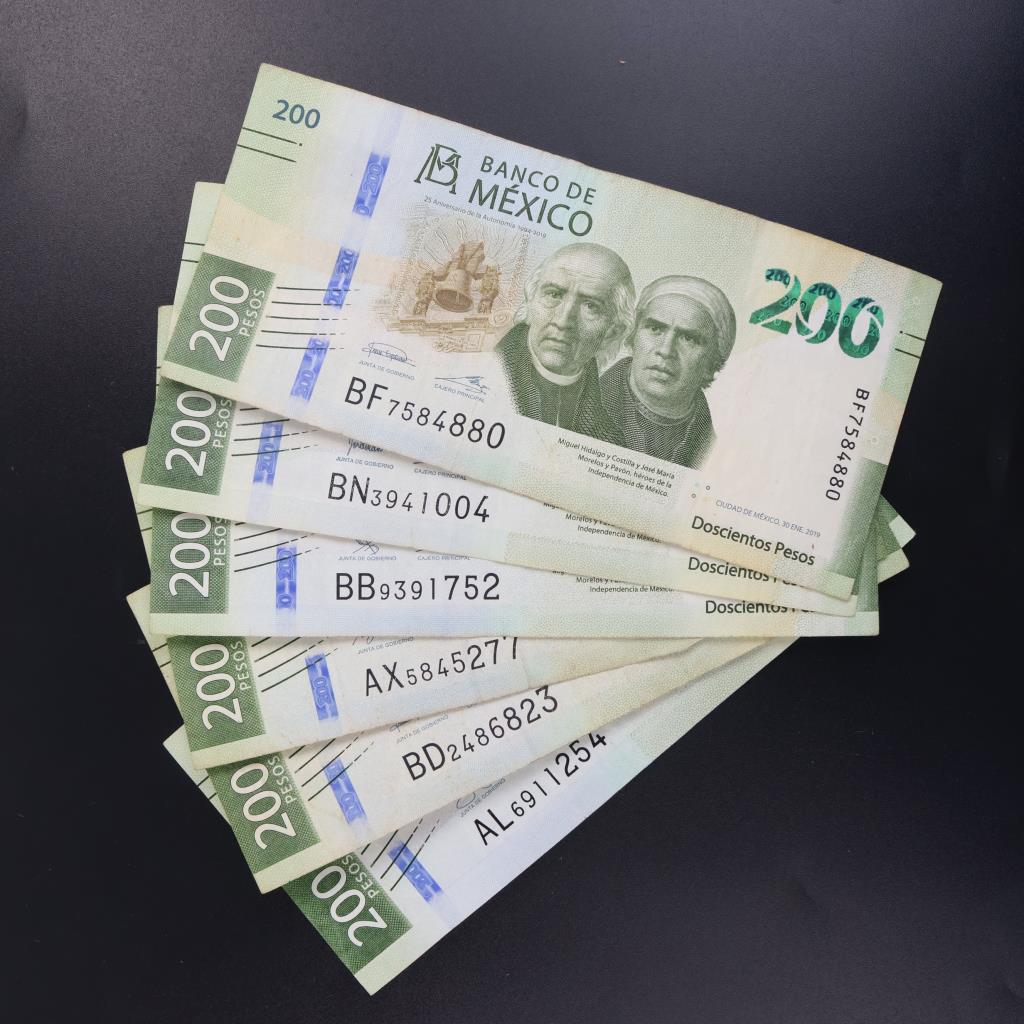 1,200 Mexican Pesos
