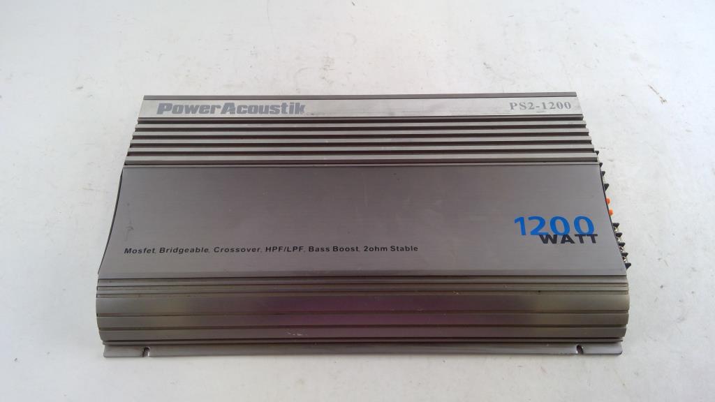 1200 Watt Amplifer