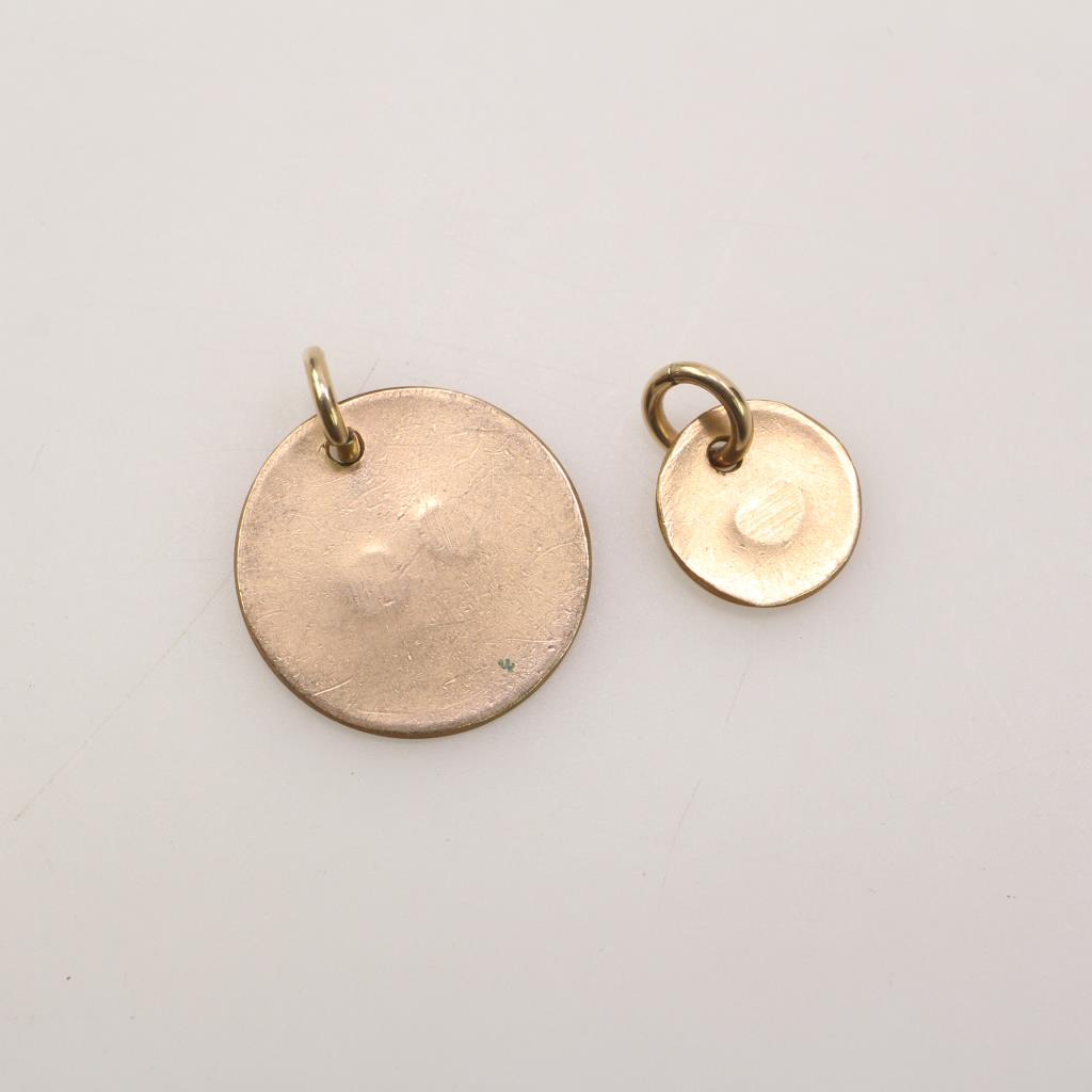 12k GF Gold Jewelry, 2 Pieces Property Room