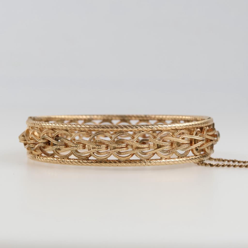 12kt GF Bangle Bracelet