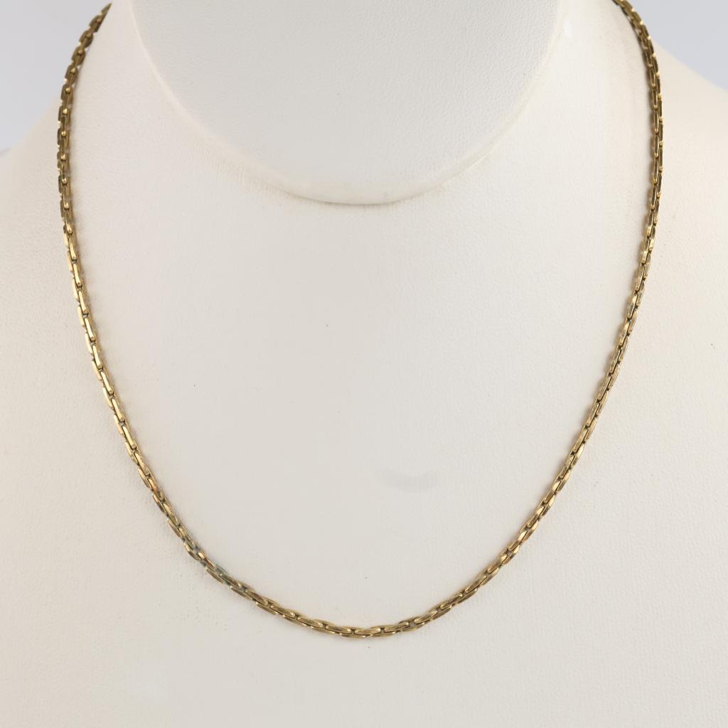 12kt GF Cable Chain Necklace