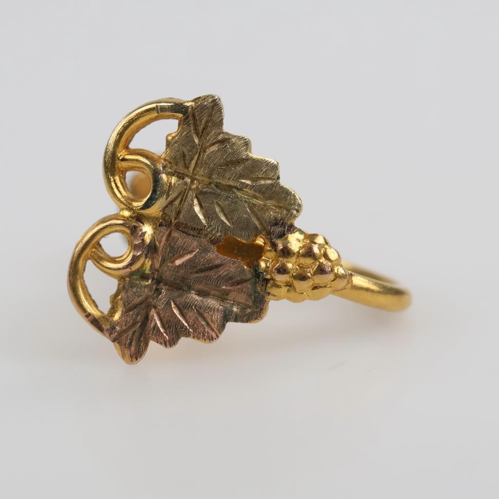 12kt GF Earring