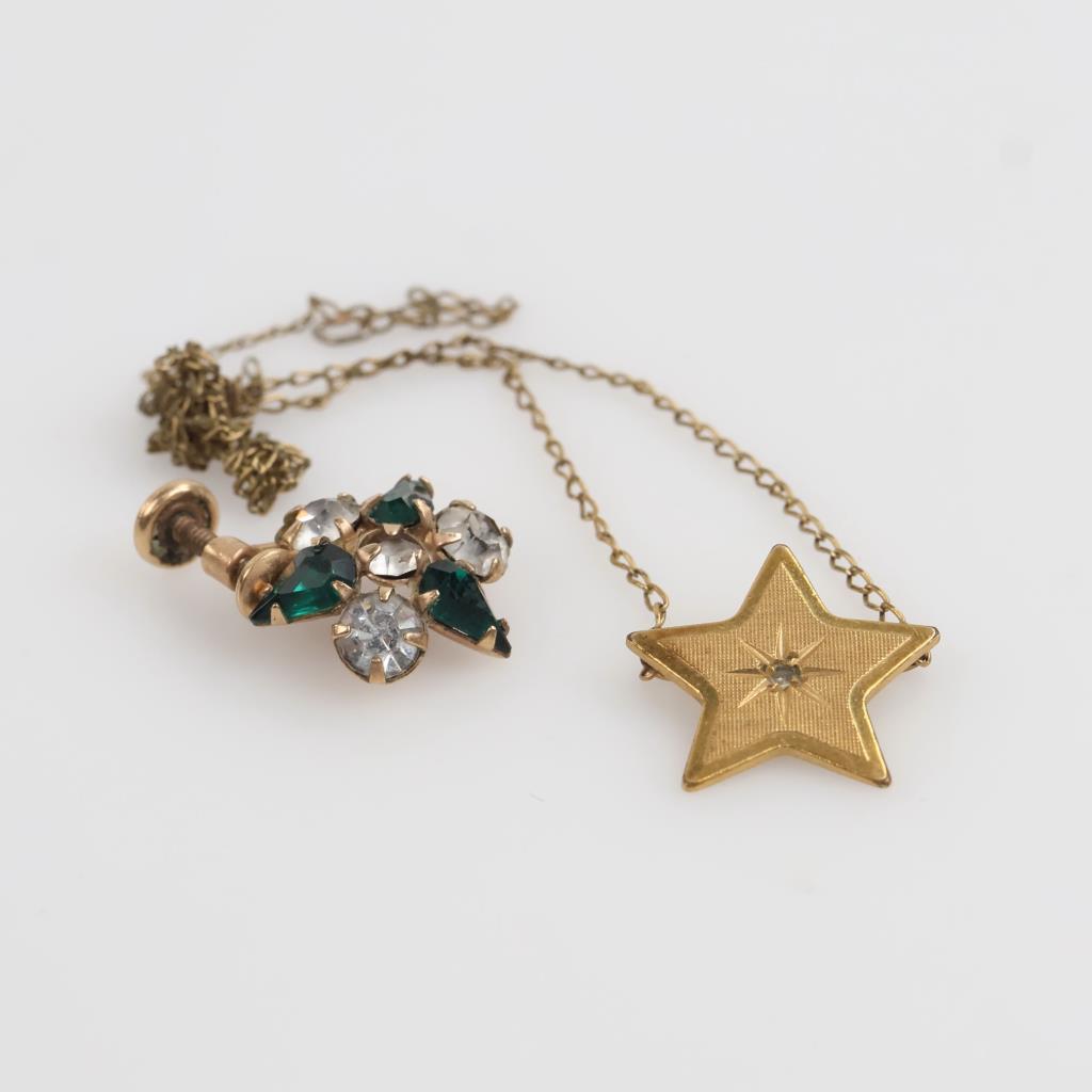12kt GF Jewelry, 2 Pieces
