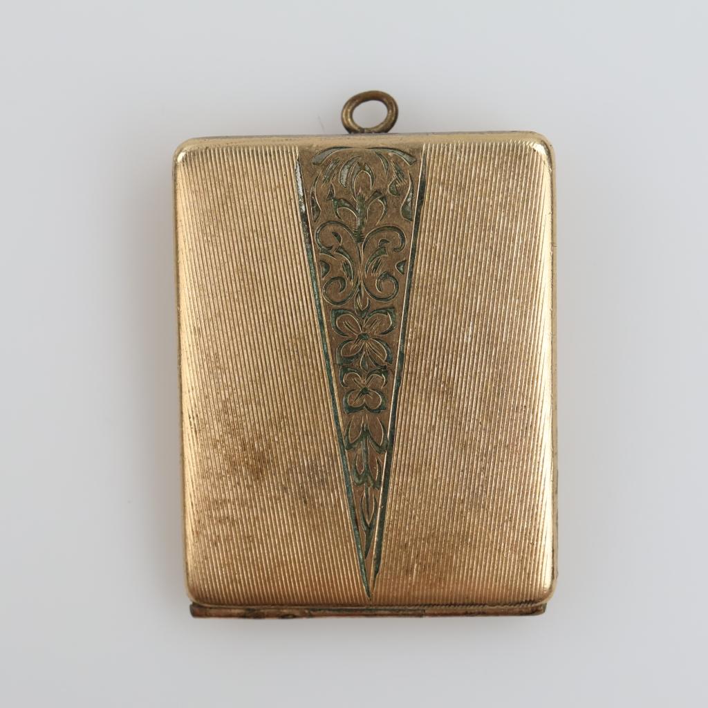 12kt GF Locket