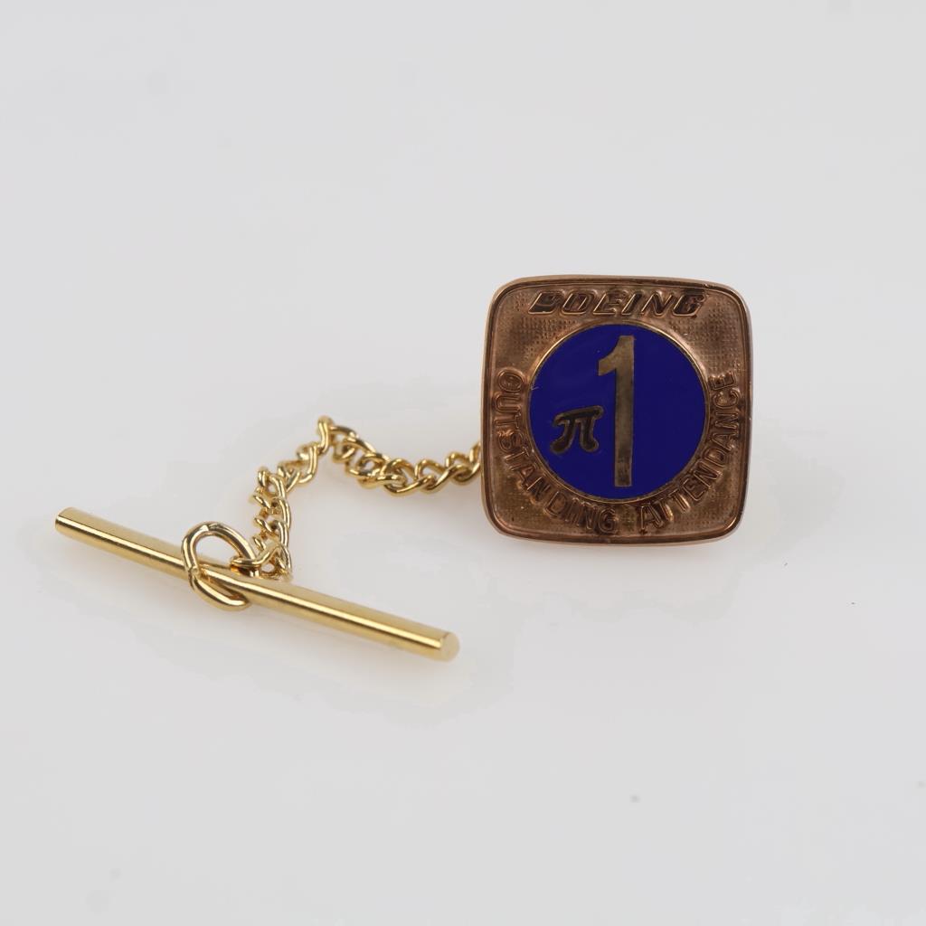 12kt GF Pin