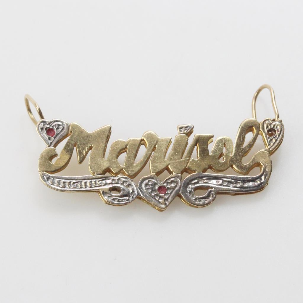 Marisol Necklace - Gold main image 0