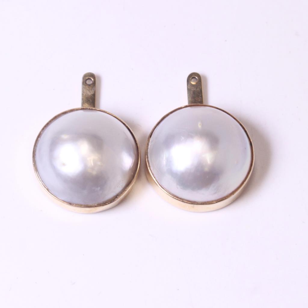 pearl drop earring jackets