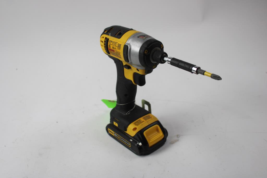 1/4" Cordless Impact Driver
