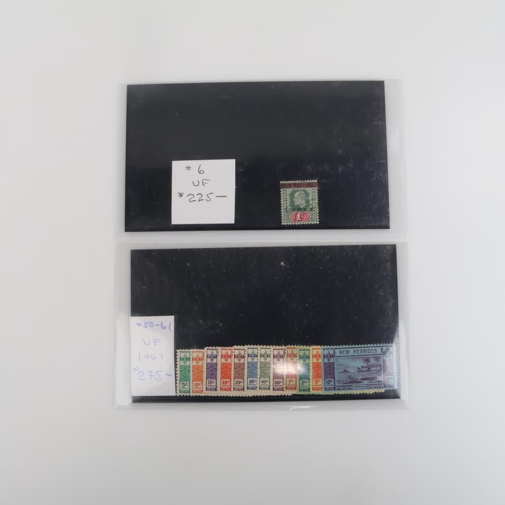 14 Foreign Stamps