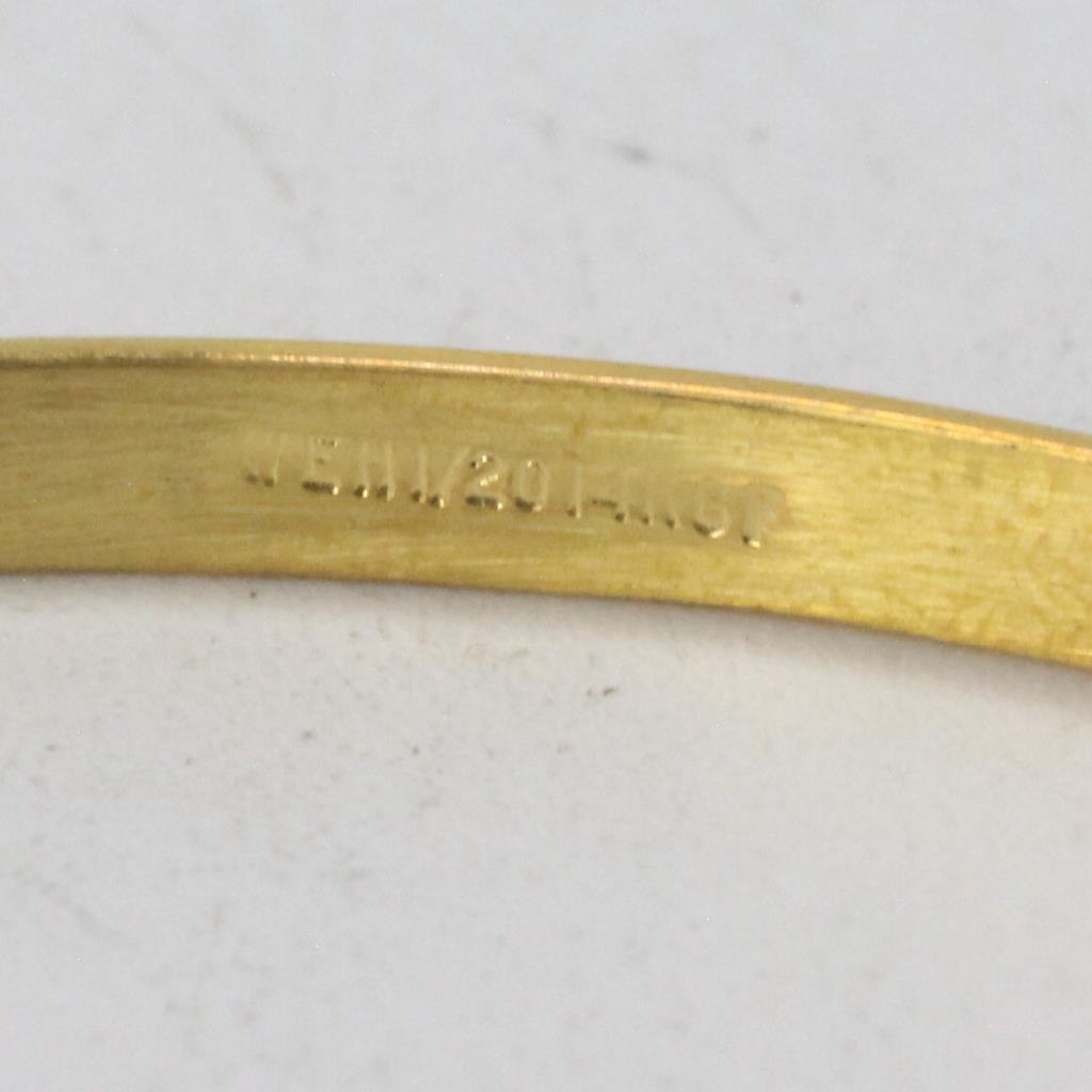 14k GF 2 13g Bracelet Property Room