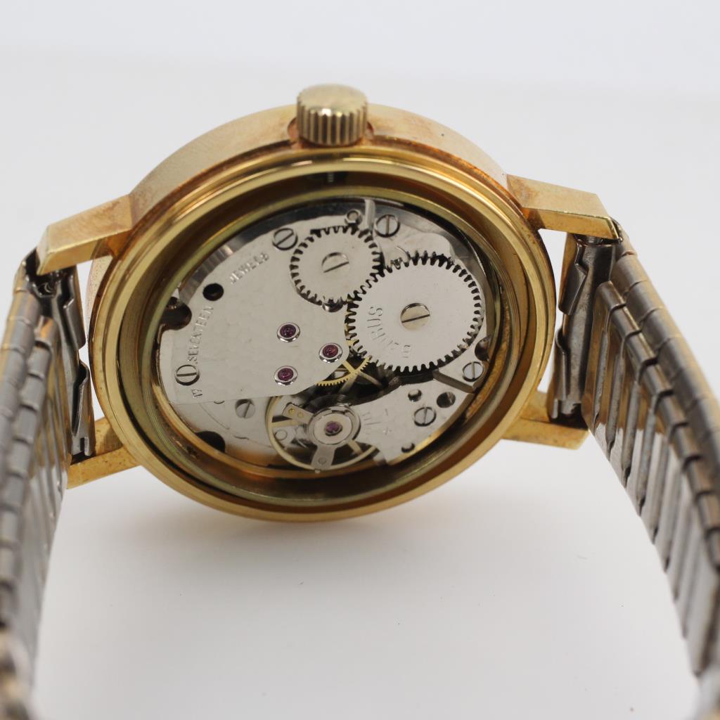 14k GP Vintage Benrus Watch Property Room